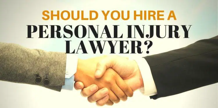 Image for When Should You Hire a Personal Injury Lawyer? post