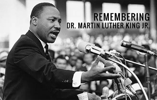 Image for Remembering Dr. Martin Luther King, Jr. and all of the people who strived so that his name will never be forgotten post