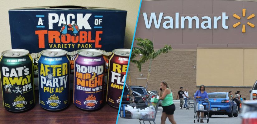 Image for Walmart sued for allegedly selling fake craft beer. post