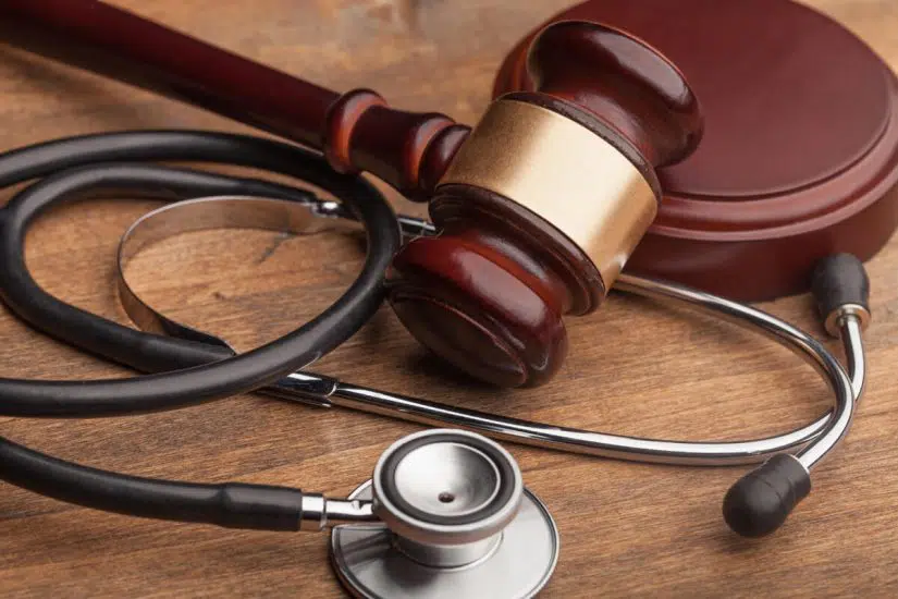 Judges Hammer With Stethoscope