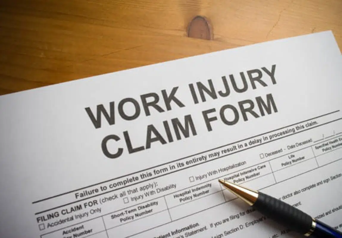 Filing for Workers Comp or Personal Injury