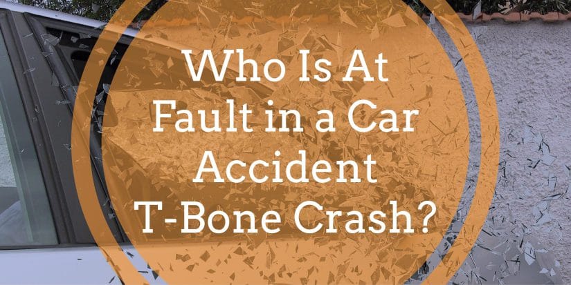 Image for Who Is At Fault in a Car Accident T-Bone Crash? post