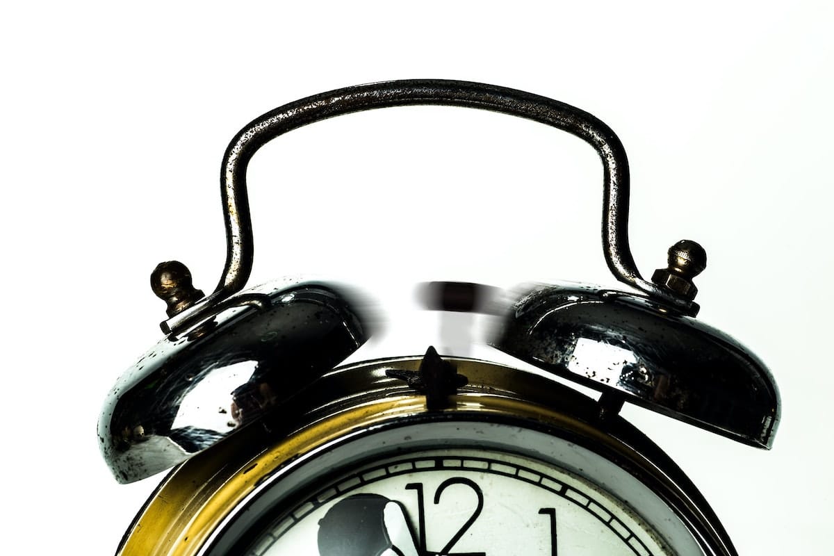 Alarm clock, symbolizing the statute of limitations on personal injury in Illinois