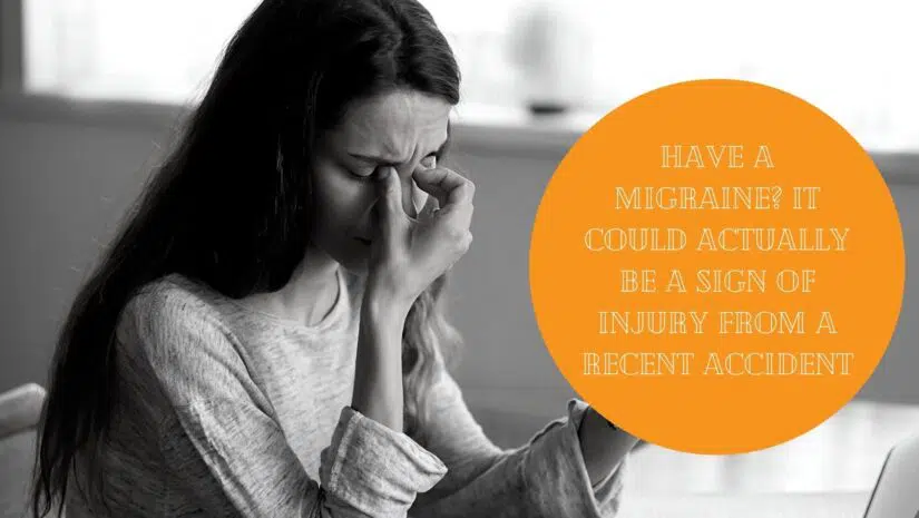 Image for Have a Migraine? It Could Actually Be a Sign of Injury From a Recent Accident post