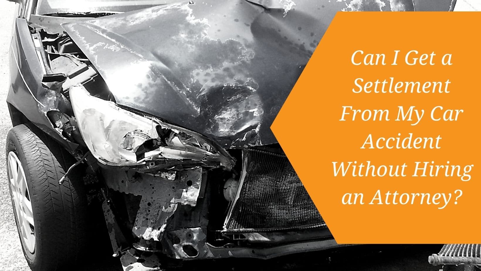 Obtaining Car Accident Settlements Without An Attorney