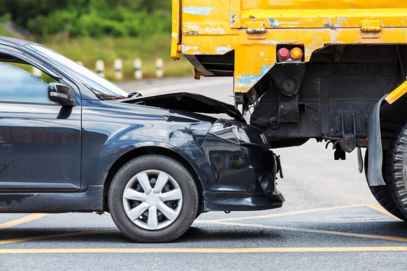 Photo of a Car Accident