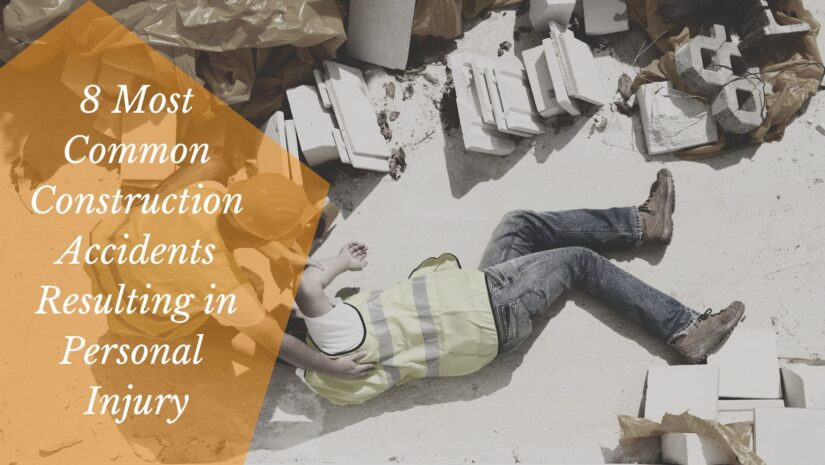 Image for 8 Most Common Construction Accidents Resulting in Personal Injury post