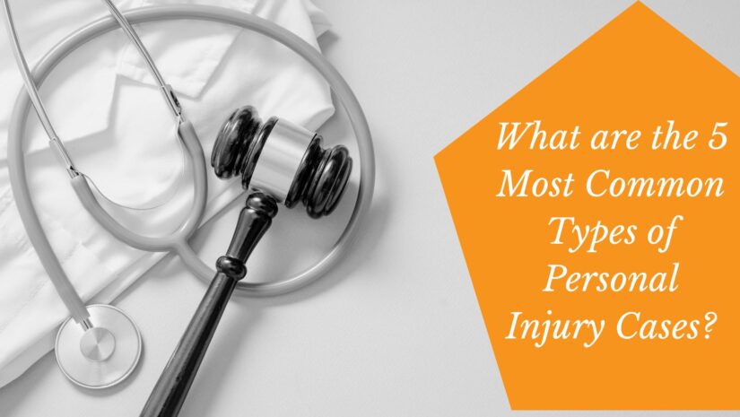 Image for What are the 5 Most Common Types of Personal Injury Cases?  post