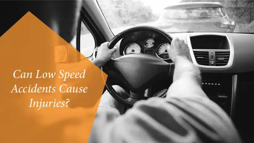 Image for Can Low Speed Accidents Cause Injuries? post