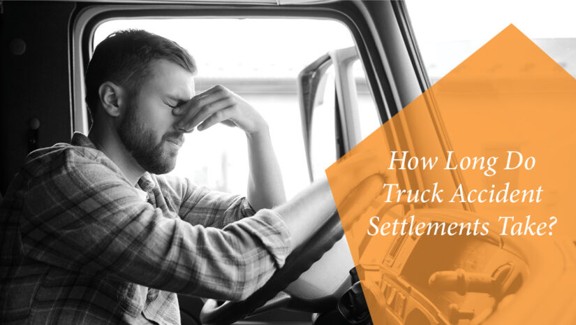 Image for How Long Do Truck Accident Settlements Take? post